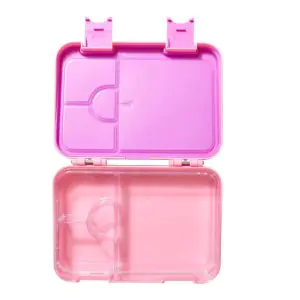 Smiggle Movin Happy Bento Lunch Box Medium Pink For Girls