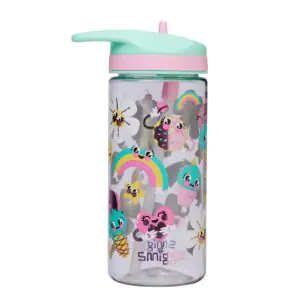 Smiggle Movin' Plastic Junior Water Bottle 400Ml Mint