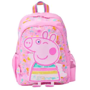 Smiggle Peppa Pig Junior Character Backpack