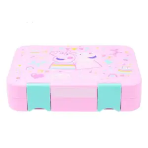Smiggle Peppa Pig Medium Happy Bento Lunchbox