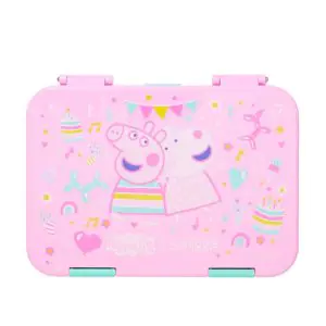 Smiggle Peppa Pig Medium Happy Bento Lunchbox