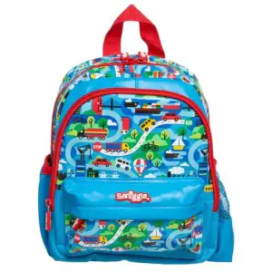 Smiggle Round About Teeny Tiny Backpack Blue