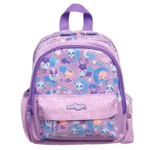 Smiggle Round About Teeny Tiny Backpack Lilac