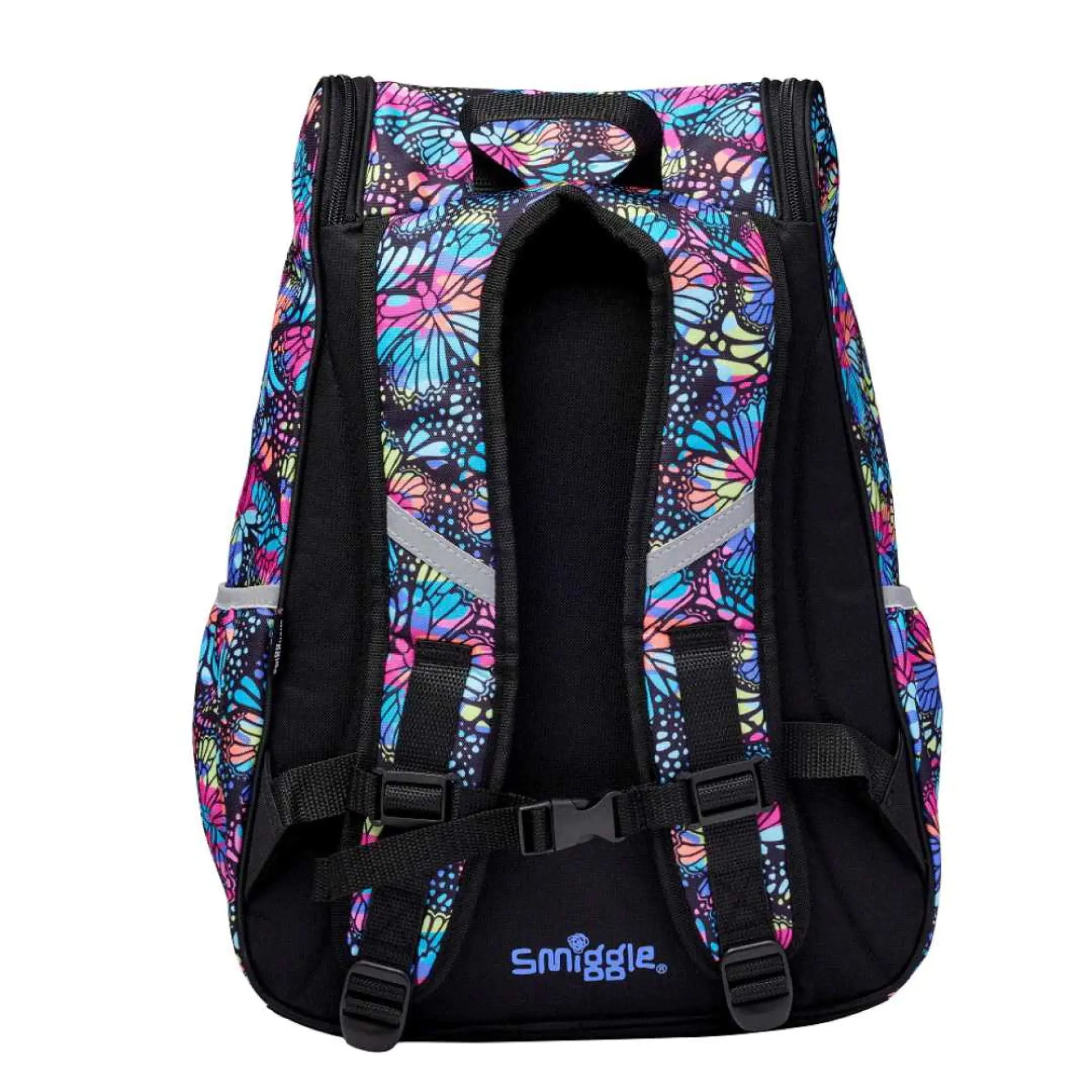ぱーむ　新品　smiggleマルチカラー　リュックサックBackpack Buy Smiggle Dark Blue Freestyle Access Backpack from Next USA
