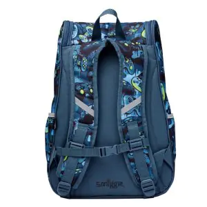 Smiggle Vivid Access Reflect Backpack Grey