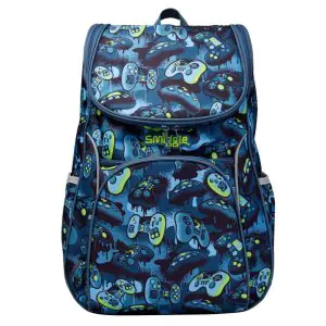 Smiggle Vivid Access Reflect Backpack Grey