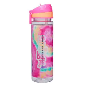 Smiggle Vivid Drink Up Plastic Drink Bottle Pink