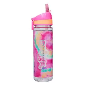 Smiggle Vivid Drink Up Plastic Drink Bottle Pink