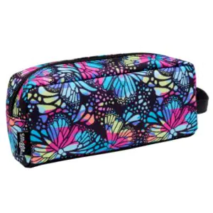 Smiggle Vivid Essential Pencil Case Black