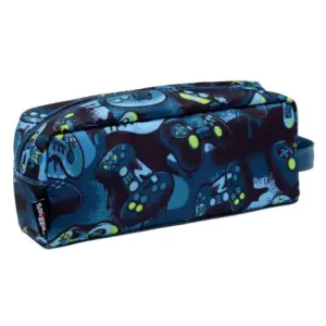 Smiggle Vivid Essential Pencil Case Grey