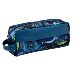 Smiggle Vivid Essential Pencil Case Grey