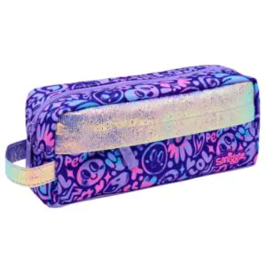 Smiggle Vivid Essential Pencil Case Lilac