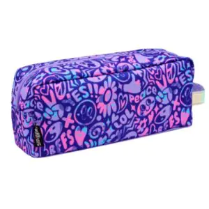 Smiggle Vivid Essential Pencil Case Lilac