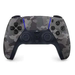 Sony DaulSense Wireless Controller - Grey Camo