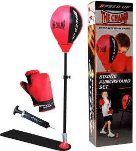 Speed Up Boxing Punch Stand Set