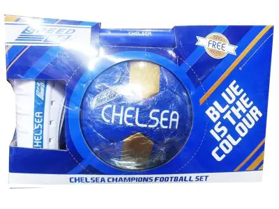 Speed Up Chelsea Champion Football Set
