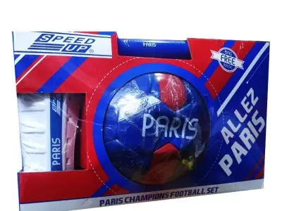 Speed Up Paris Champion Football Set