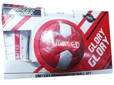 Speed Up United Champion Football Set