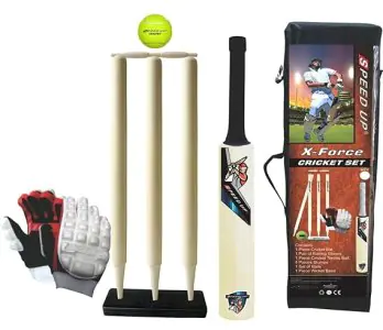 Speed Up X Force Cricket Set Size 4