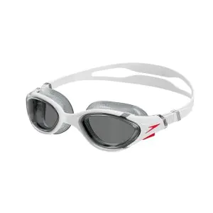 Speedo Adult Biofuse Fitness Goggles White/Smoke