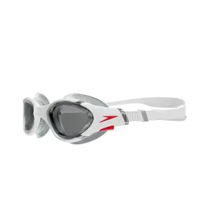 Speedo Adult Biofuse Fitness Goggles White/Smoke