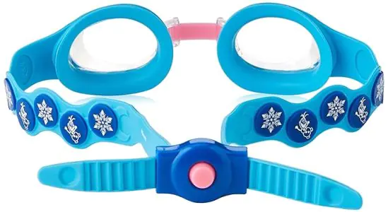 Speedo Infant Spot Goggle 2-6 Years Blue/Clear