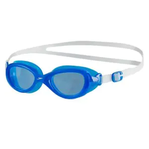 Speedo Unisex Junior Futura Classic Tint-Lens Goggles - Tint & Neon Blue