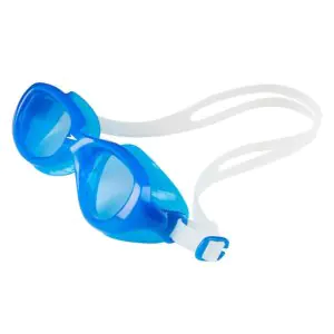 Speedo Unisex Junior Futura Classic Tint-Lens Goggles - Tint & Neon Blue