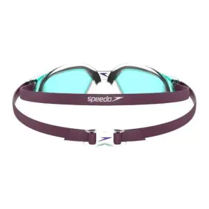 Speedo Unisex Junior Hydropulse Tint-Lens Goggles - Purple & Blue