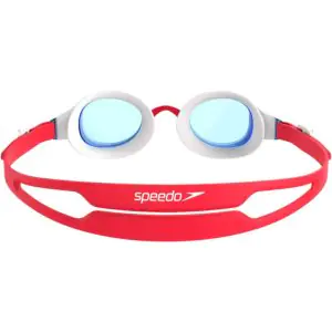 Speedo Unisex Junior Hydropure Tint-Lens Goggles - Red & Blue