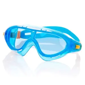 Speedo Unisex Junior Rift Tint-Lens Goggles - Blue & Orange
