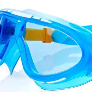 Speedo Unisex Junior Rift Tint-Lens Goggles - Blue & Orange