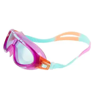 Speedo Unisex Junior Rift Tint-Lens Goggles - Orchid & Soft Coral