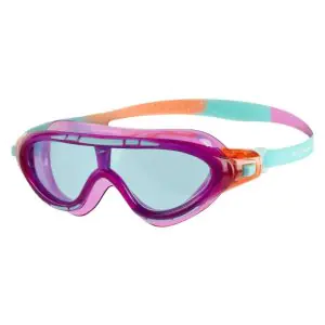 Speedo Unisex Junior Rift Tint-Lens Goggles - Orchid & Soft Coral