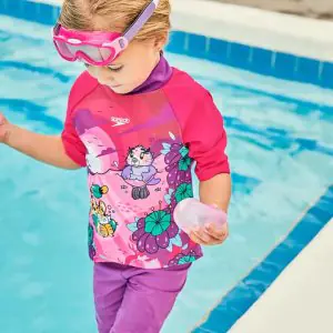 Speedo Unisex Sea Squad Mask Tint-Lens Goggles For Tot's - Pink