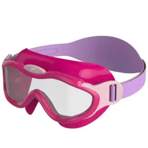 Speedo Unisex Sea Squad Mask Tint-Lens Goggles For Tot's - Pink