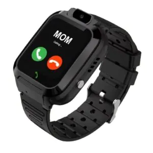 Spiky Basilisk Waterproof Smartwatch 0724 - Black