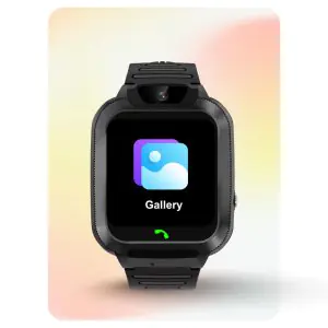 Spiky Basilisk Waterproof Smartwatch 0724 - Black
