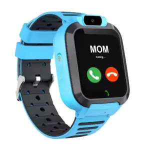Spiky Basilisk Waterproof Smartwatch 0724 - Blue