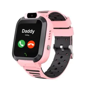 Spiky Basilisk Waterproof Smartwatch 0724 - Pink
