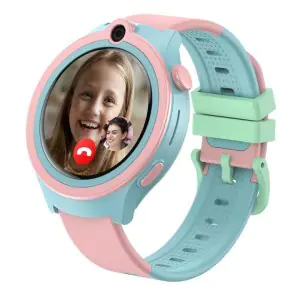 Spiky Cacus Waterproof Smartwactch 5499 - Pink