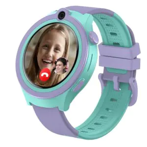 Spiky Cacus Waterproof Smartwatch 5499 - Purple