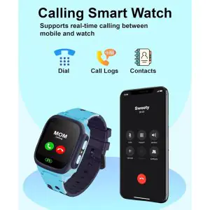 Spiky Centaur Smartwatch 0523 - Blue