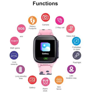 Spiky Centaur Smartwatch 0523 - Pink