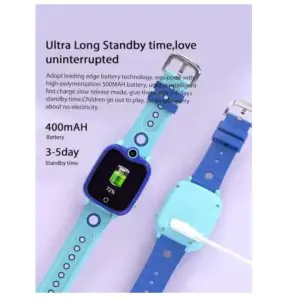 Spiky Ghoul Waterproof Smartwatch 0303 - Blue
