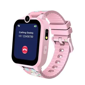 Spiky Griffin Waterproof Smartwatch 0223 - Pink
