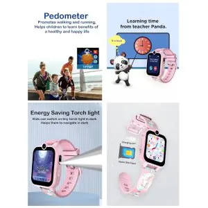 Spiky Griffin Waterproof Smartwatch 0223 - Pink