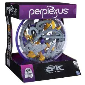 Spin Master Perplexus Epic - The Original 3D Maze Game with 125 Obstacles