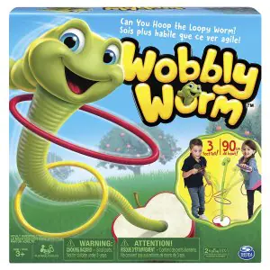 Spin Master Wobbly Worm  Game