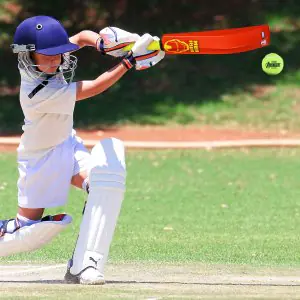 Starter Big Iron Man Cricket Bat & Ball Set (Size 4)